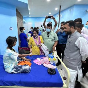 वीरगञ्जका ११ ठाउँबाट पानीको नमूना संकलन