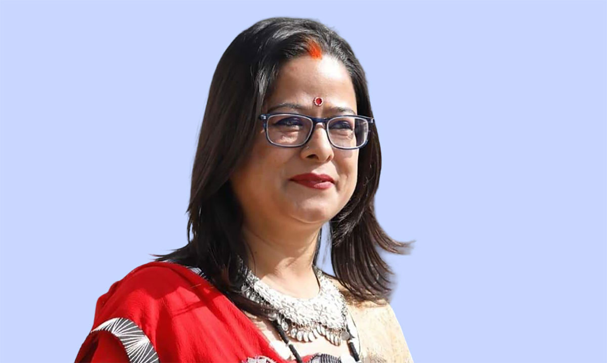 असन्तुष्ट पक्षका कुरा सुनेर पार्टीको रणनीति तय गर्छौं : रञ्जिता श्रेष्ठ