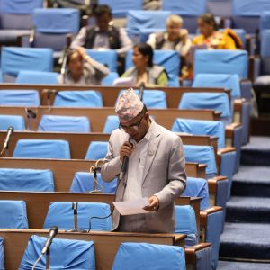 एक चौथाइ पनि सांसद उपस्थित नहुँदा प्रतिनिधि सभा बैठक स्थगित