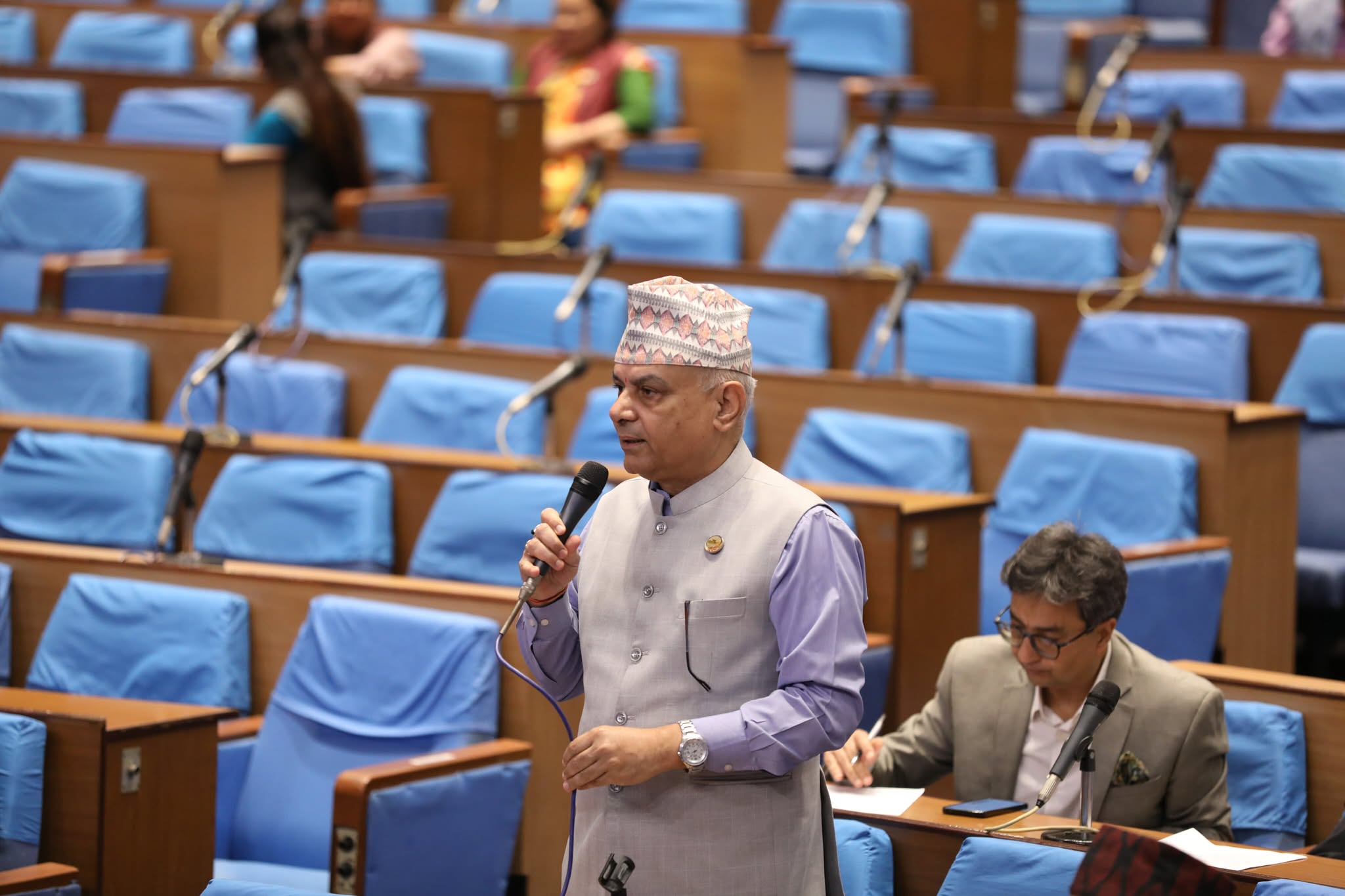 ‘भिजिट भिसाको नाममा राप्रपा र रास्वपाले संसदको दुरूपयोग गरे’