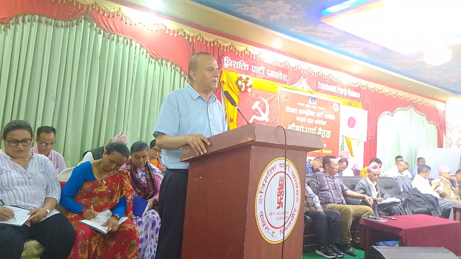एमाले गण्डकी प्रदेश कमिटीको चौथो पूर्ण बैठक पोखरामा सुरु