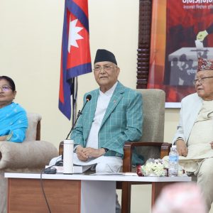 संविधान र लोकतान्त्रिक प्रणाली नमान्नेले संसद्मा अवरोध गरिरहेका छन् : प्रधानमन्त्री