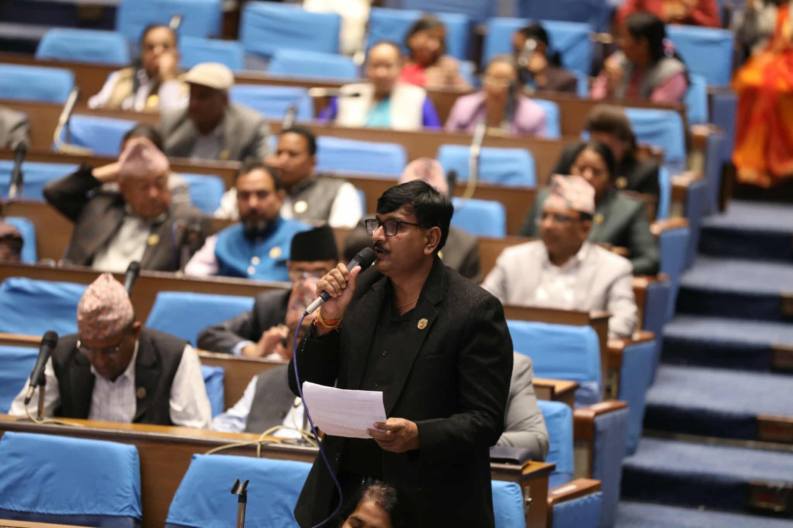 “एक महिनाका लागि गृहमन्त्री बनाइदिनुस्, सुशासन के हो देखाउँछु” — सांसद साह