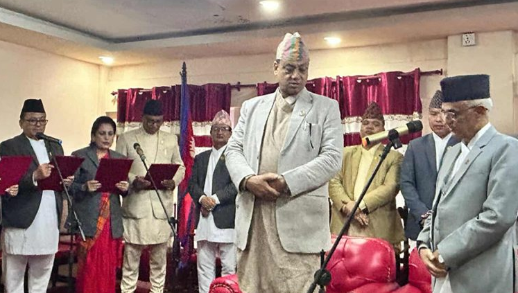 बागमती प्रदेश सरकारले पायो पूर्णता, पाँच मन्त्री थपिए