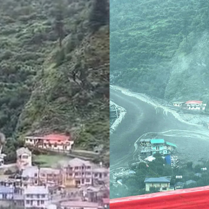 उत्तरकाशीमा बाढीको वितण्डा, चारको मृत्यु, ५० भन्दा बढी बेपत्ता