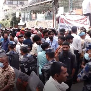 कवाड व्यवसायीको काठमाडौं महानगर घेराउ, पाँच सूत्रीय मागसहित आन्दोलन