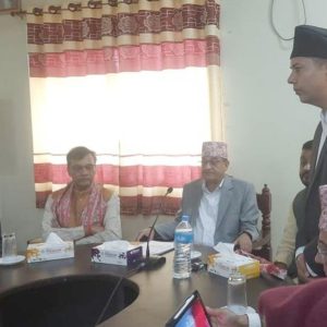 सीमा क्षेत्रमा हुने अवैध कारोबार रोक्न गृहमन्त्रीको निर्देशन