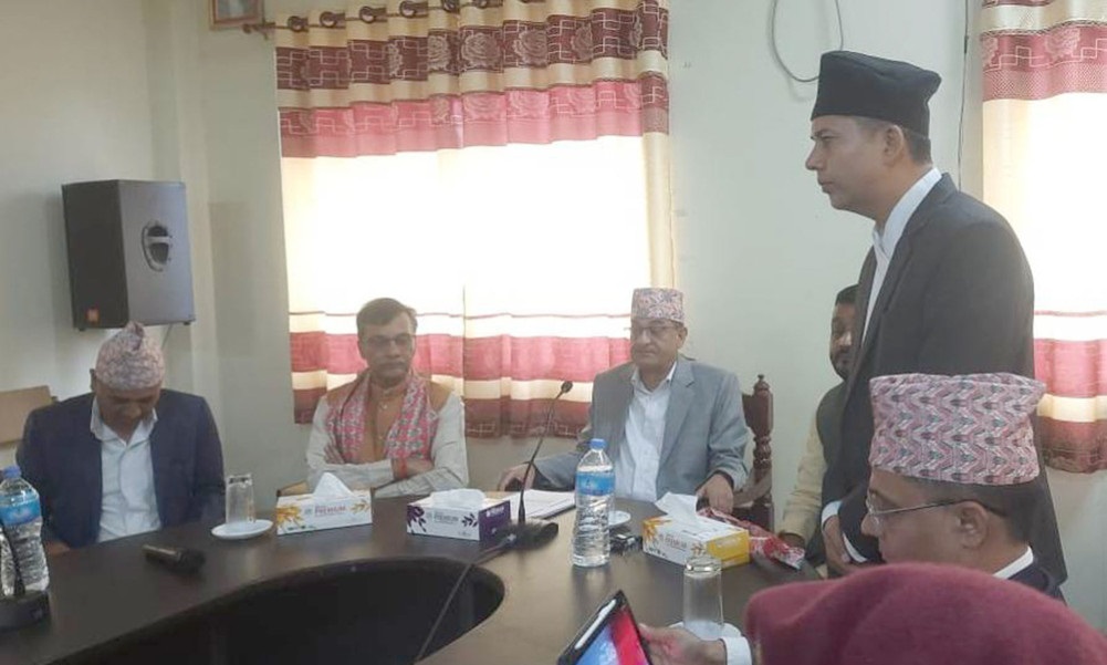 सीमा क्षेत्रमा हुने अवैध कारोबार रोक्न गृहमन्त्रीको निर्देशन
