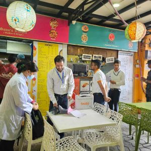 बसन्तपुर–इन्द्रचोकमा खाद्य अनुगमन, मापदण्डविपरीतको ३१ लिटर तेल नष्ट