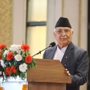 भण्डारीको सम्पर्क कार्यालय उद्घाटनमा ओलीसँग भेटघाट नभएको खुलासा