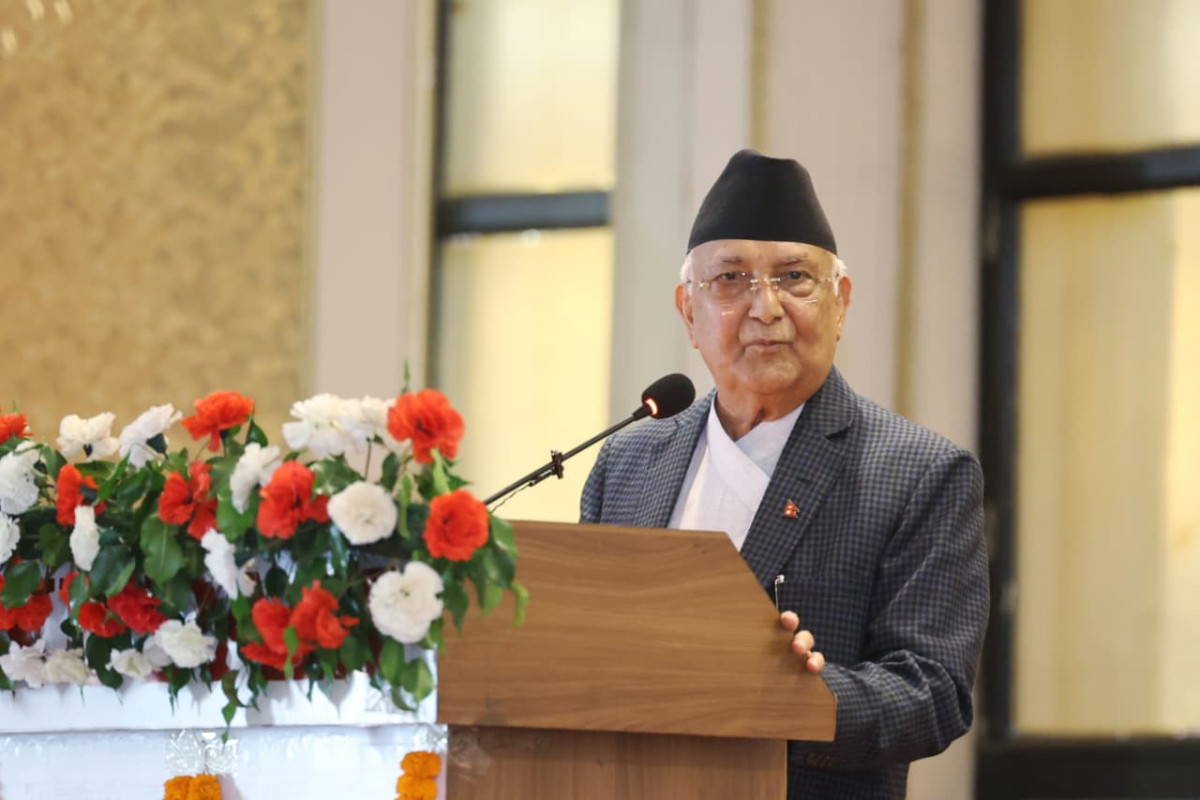 भण्डारीको सम्पर्क कार्यालय उद्घाटनमा ओलीसँग भेटघाट नभएको खुलासा
