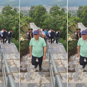 पोखरा ‘ग्रेट ट्रेल’ निर्माणको अन्तिम चरणमा