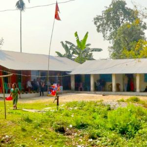 पठनपाठन अवरुद्ध: मेचीपारिको विद्यालयमा पुल अभावले शिक्षण ठप्प