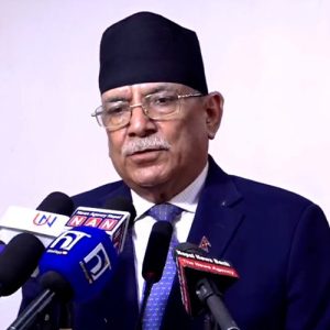 जनताले माओवादीमाथि विश्वास नगरे मुलुक दुर्घटनातर्फ जान सक्ने प्रचण्डको चेतावनी
