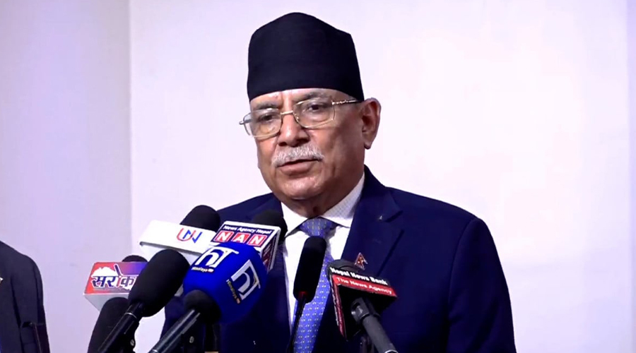 जनताले माओवादीमाथि विश्वास नगरे मुलुक दुर्घटनातर्फ जान सक्ने प्रचण्डको चेतावनी