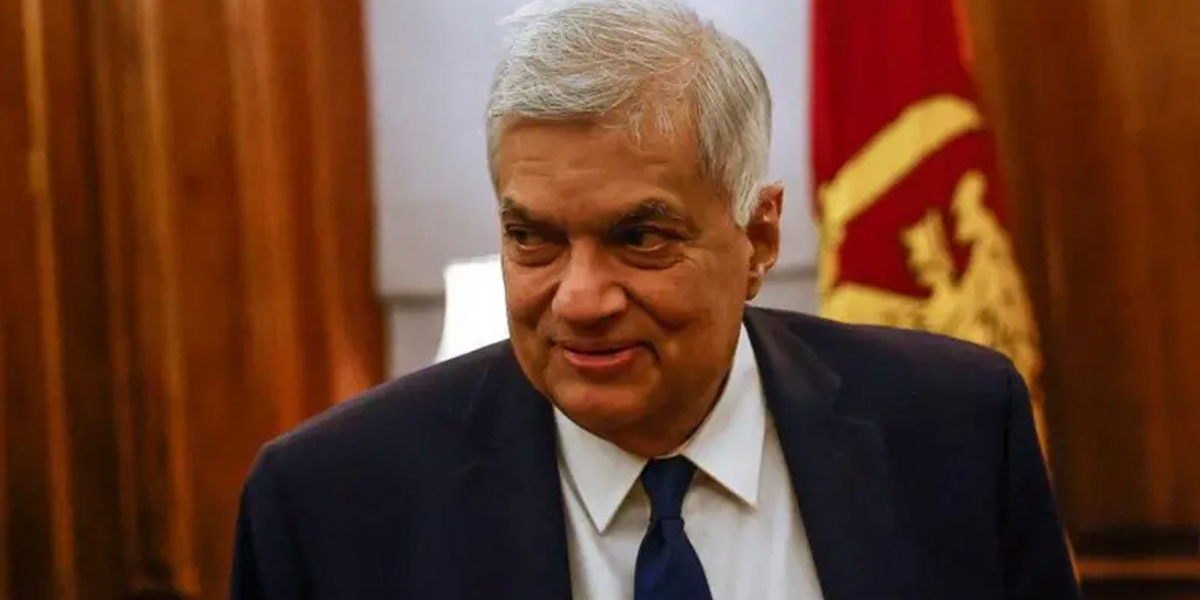 पूर्वराष्ट्रपति रनिल विक्रमसिंघे सरकारी कोष दुरुपयोग गरेको आरोपमा पक्राउ।