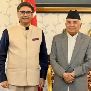 भारतले हासिल गरेको प्रगतिबाट नेपाल लाभान्वित हुन चाहन्छ : राष्ट्रपति पौडेल