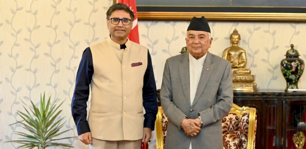 भारतले हासिल गरेको प्रगतिबाट नेपाल लाभान्वित हुन चाहन्छ : राष्ट्रपति पौडेल