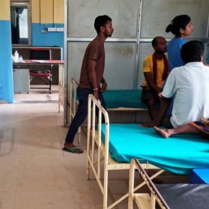पर्सामा झाडापखाला र हैजाको प्रकोप: ७१२ बिरामी उपचाररत, ५१७ डिस्चार्ज