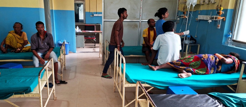 पर्सामा झाडापखाला र हैजाको प्रकोप: ७१२ बिरामी उपचाररत, ५१७ डिस्चार्ज