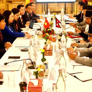 नेपाल र भियतनाम उपराष्ट्रपतिबीच सांस्कृतिक पर्यटन र द्विपक्षीय सम्बन्धको भविष्यमा छलफल