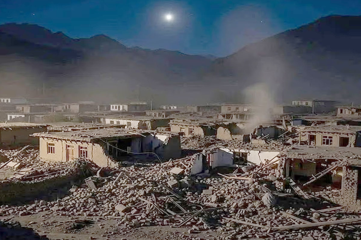 अफगानिस्तानमा गएको शक्तिशाली भूकम्पमा २० जनाको मृत्यु