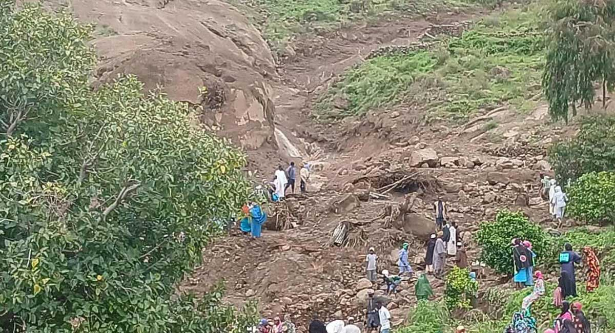 सुडानको गाउँमा गएको पहिरोले १ हजारभन्दा बढीको ज्यान लियो