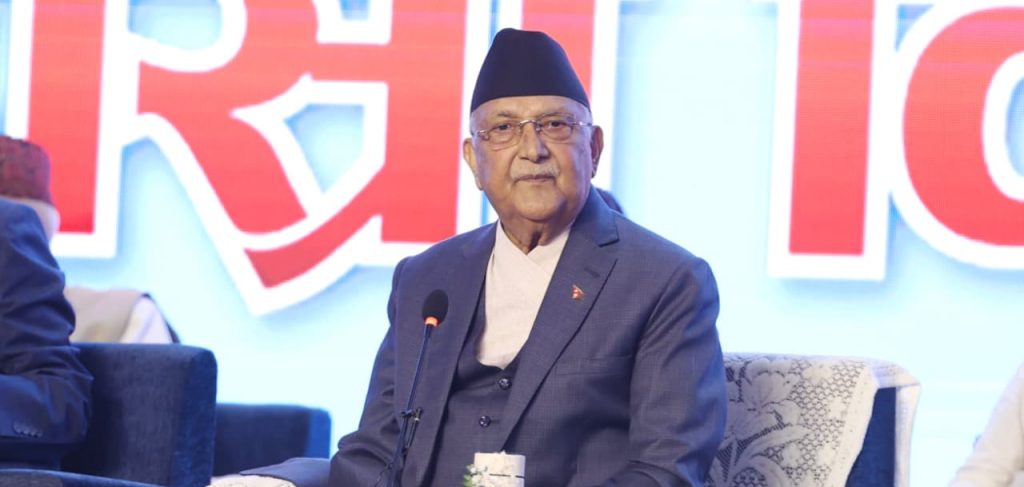 बुद्धिजीवीले सरकारका राम्रा काम नदेखेको ओलीको गुनासो, पुतलीको कथा सुनाउँदै व्यंग्य