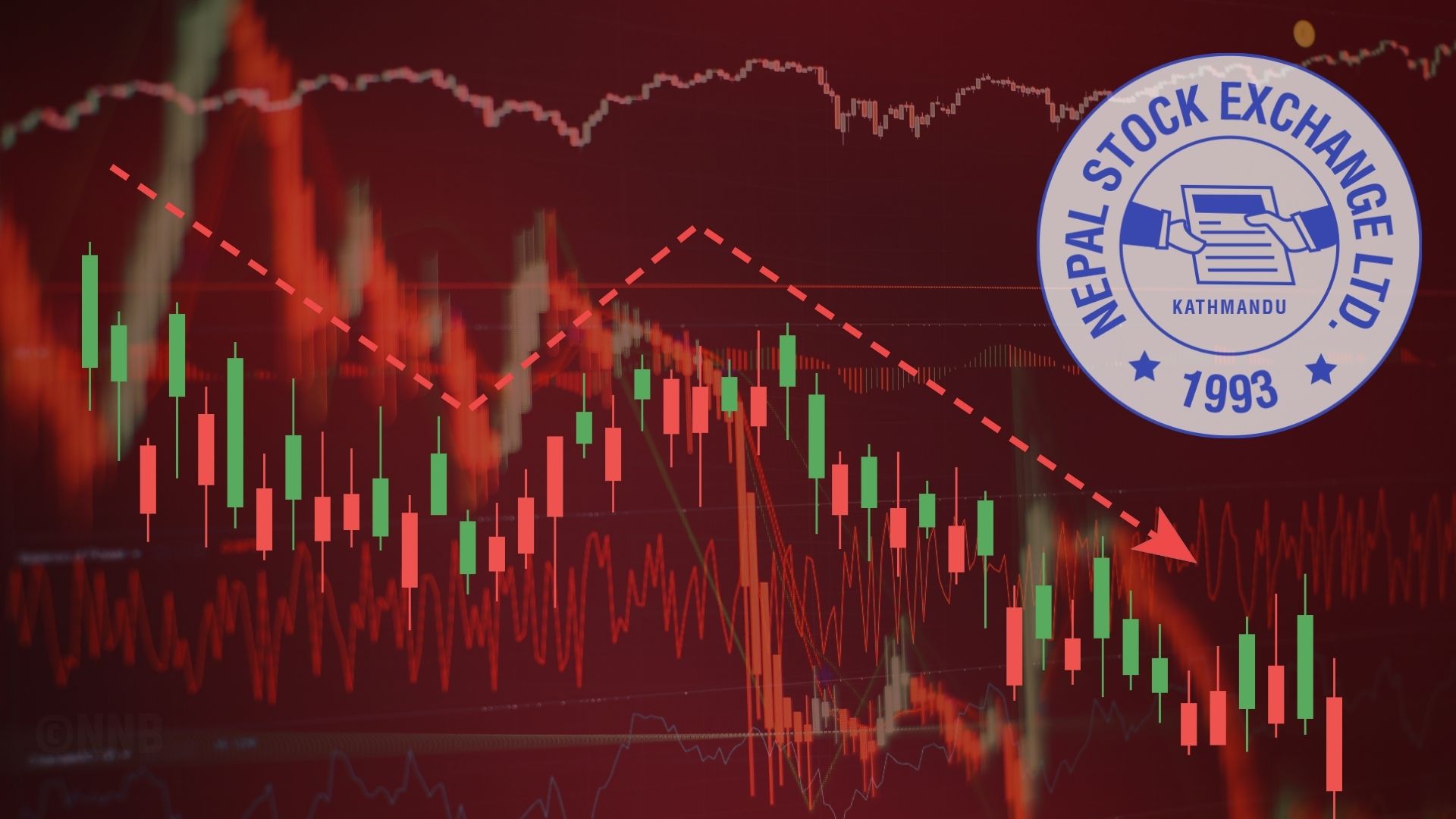 सेयर बजारमा गिरावट : कारोबार रकम ४ अर्बमा सीमित