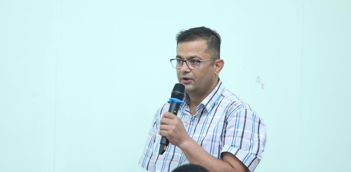 अर्काको सम्पत्ति आगजनी गर्ने एमाले हुनै सक्दैन: पदम गिरी