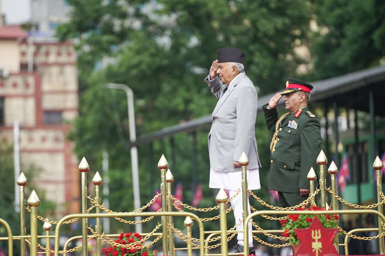 टुँडिखेलमा संविधान दिवस {तस्बिर}