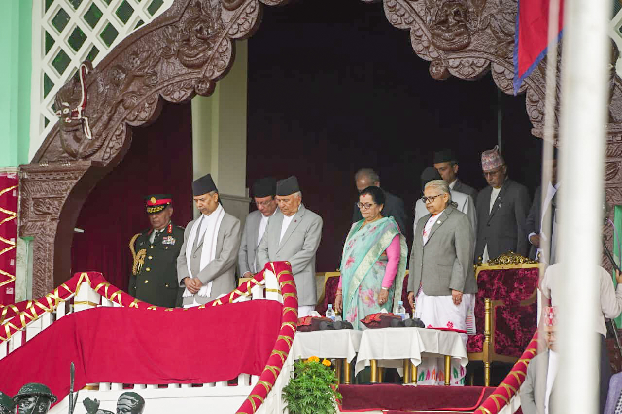 संविधान दिवसले नेपालीको आकांक्षा पूरा गर्न एकजुट हुने प्रेरणा मिलोस् : राष्ट्रपति पौडेल