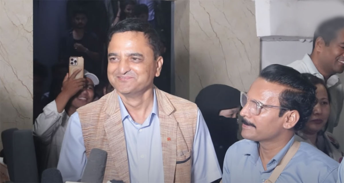 माग्ने राजा हेरेपछि के भन्छन् एमाले सचिव योगेस भट्टराई ?