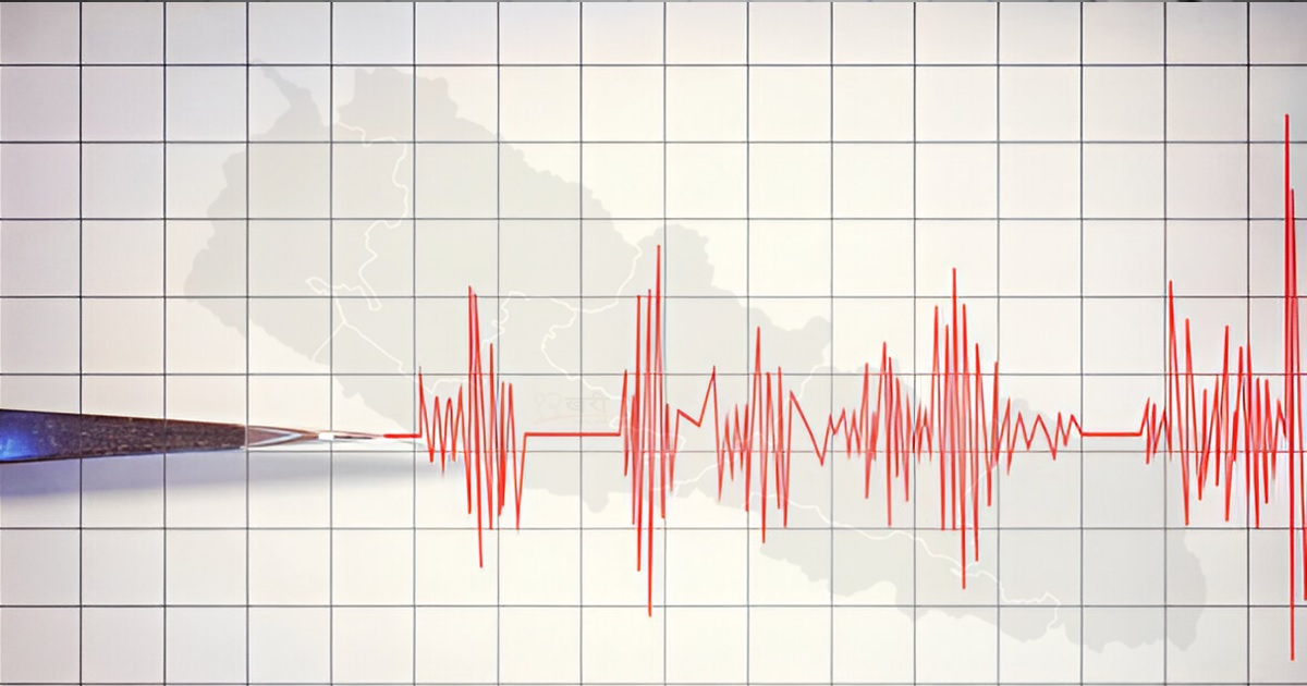 रामेछापमा भूकम्पको धक्का