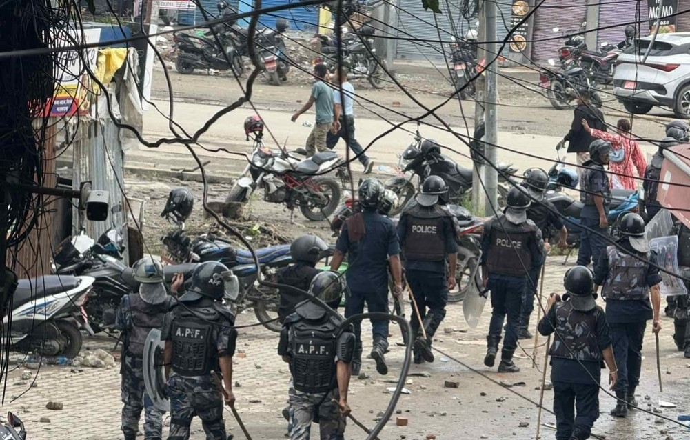 जेनजी प्रदर्शन हिंसात्मक: कम्तीमा ५ जनाको मृत्यु