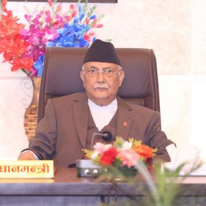 प्रदर्शनपछिको तनावबीच प्रधानमन्त्री ओलीद्वारा सर्वदलीय बैठक आव्हान