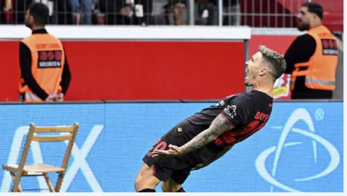 बुन्डेसलिगामा लेभरकुजनको पहिलो जित, ग्रिमाल्डोको दोहोरो गोलले चम्कियो टिम