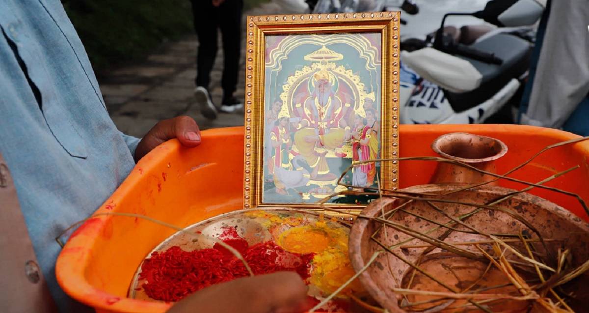 श्रम र सीपलाई सम्मान दिने पर्व : विश्वकर्मा पूजा