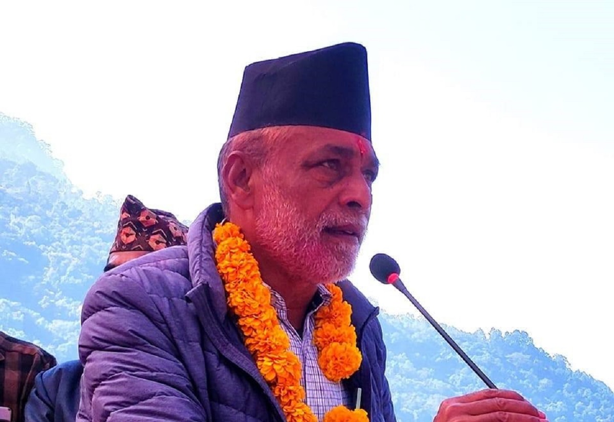 मन्त्री रामनाथ अधिकारीको राजीनामा : “लोकतन्त्र जनताको जीवन र स्वतन्त्रताभन्दा माथि हुन सक्दैन”