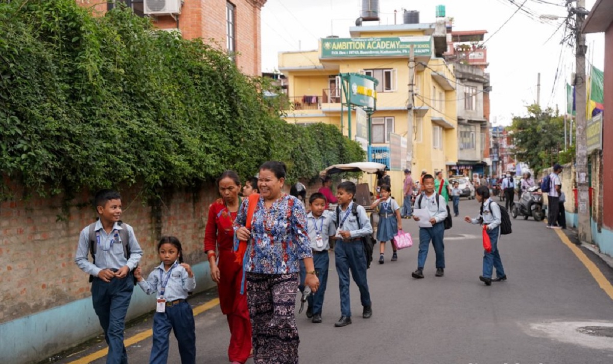 सोमबारदेखि काठमाडौंका विद्यालय सञ्चालन, आइतबारदेखि शिक्षक–कर्मचारी उपस्थित हुनुपर्ने