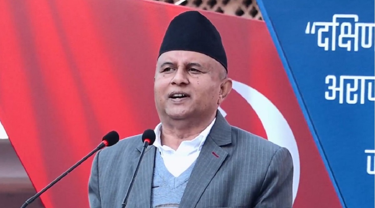जनमत ध्रुवीकरणविना स्थायित्व असम्भव : एमाले महासचिव पोखरेल