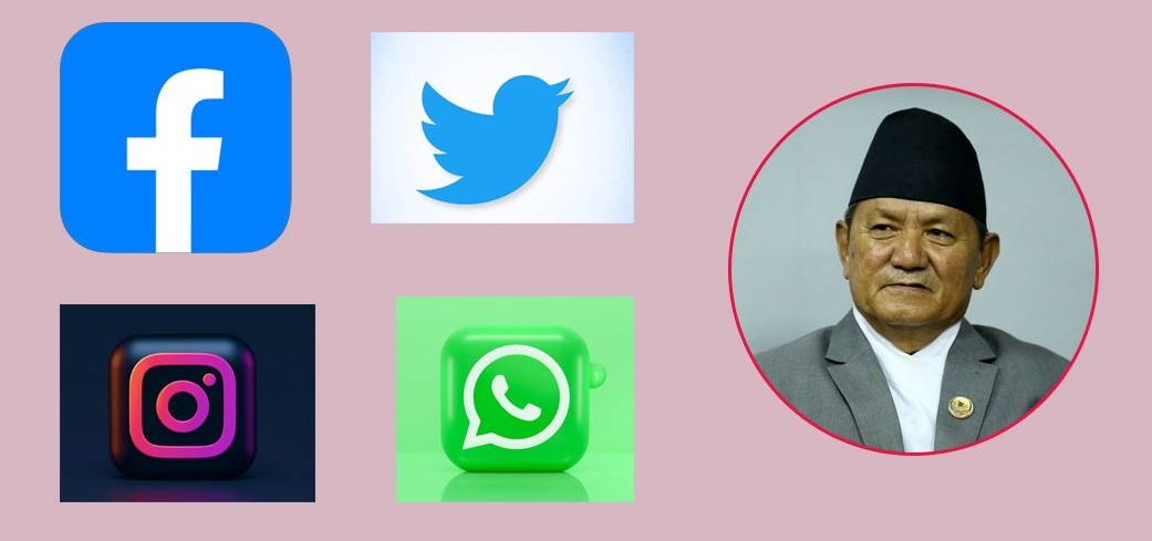 सरकारले बन्द गरेका २६ सामाजिक सञ्जालमध्ये आठ कम्पनी सम्पर्कमा