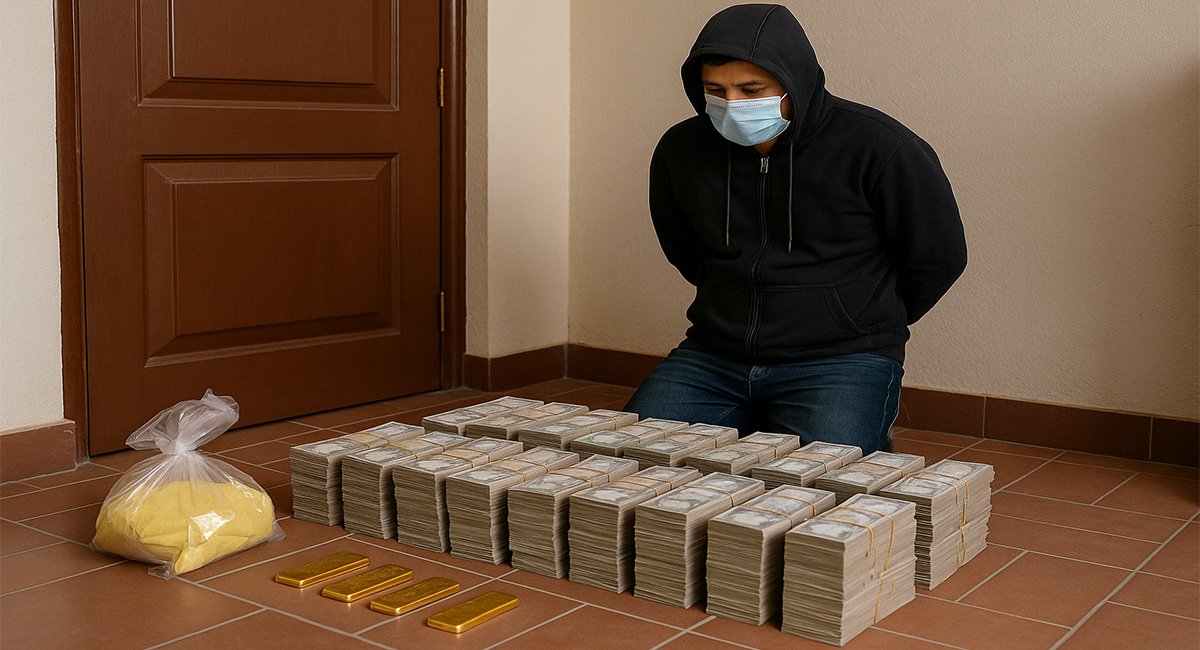 गोंगबुस्थित घरबाट चार करोड २५ लाख नगद र ९ किलोभन्दा बढी सुन बरामद, ७७ वर्षीय श्रेष्ठ मिटरब्याज आरोपमा पक्राउ