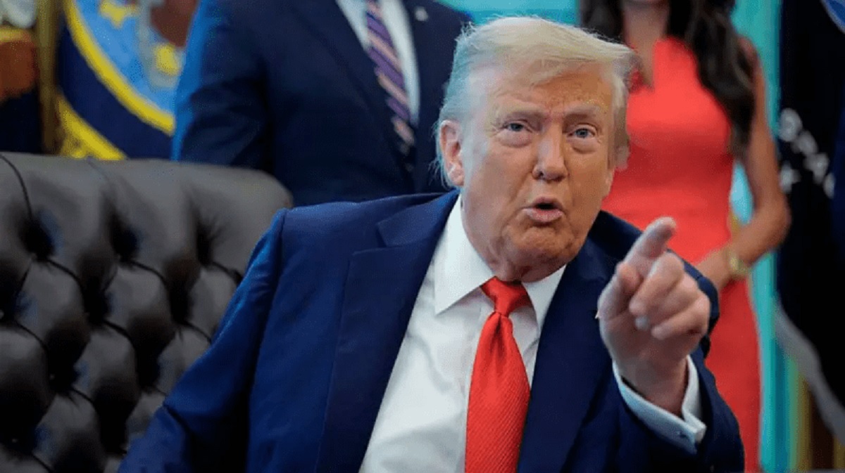 व्यापार सम्झौताको प्रश्नमा अमेरिकी राष्ट्रपति ट्रम्प भड्किए