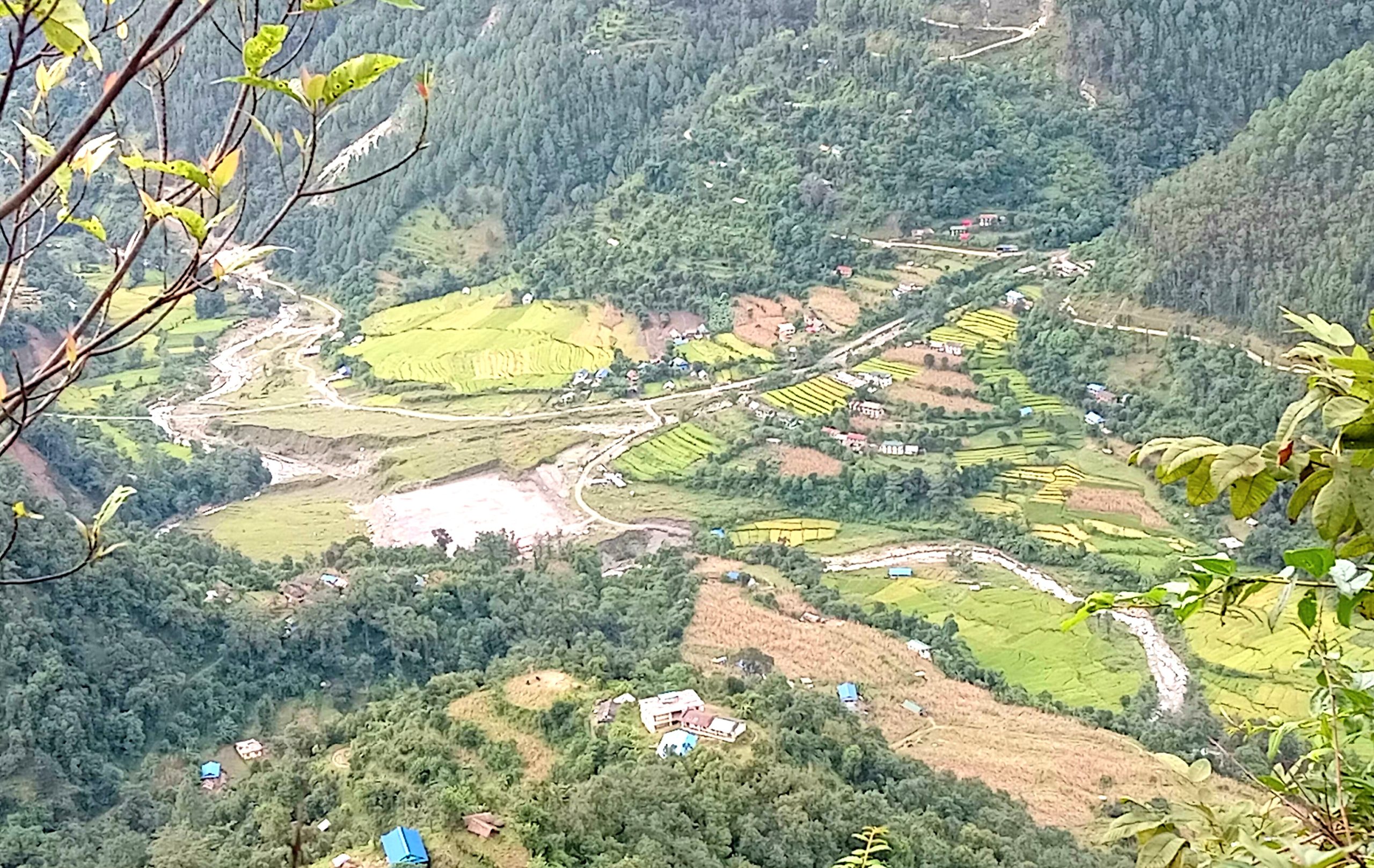 दुई दिनको बाढी पहिरोमा देशभर ४० जनाको मृत्यु, ११ बेपत्ता, १३ घाइते