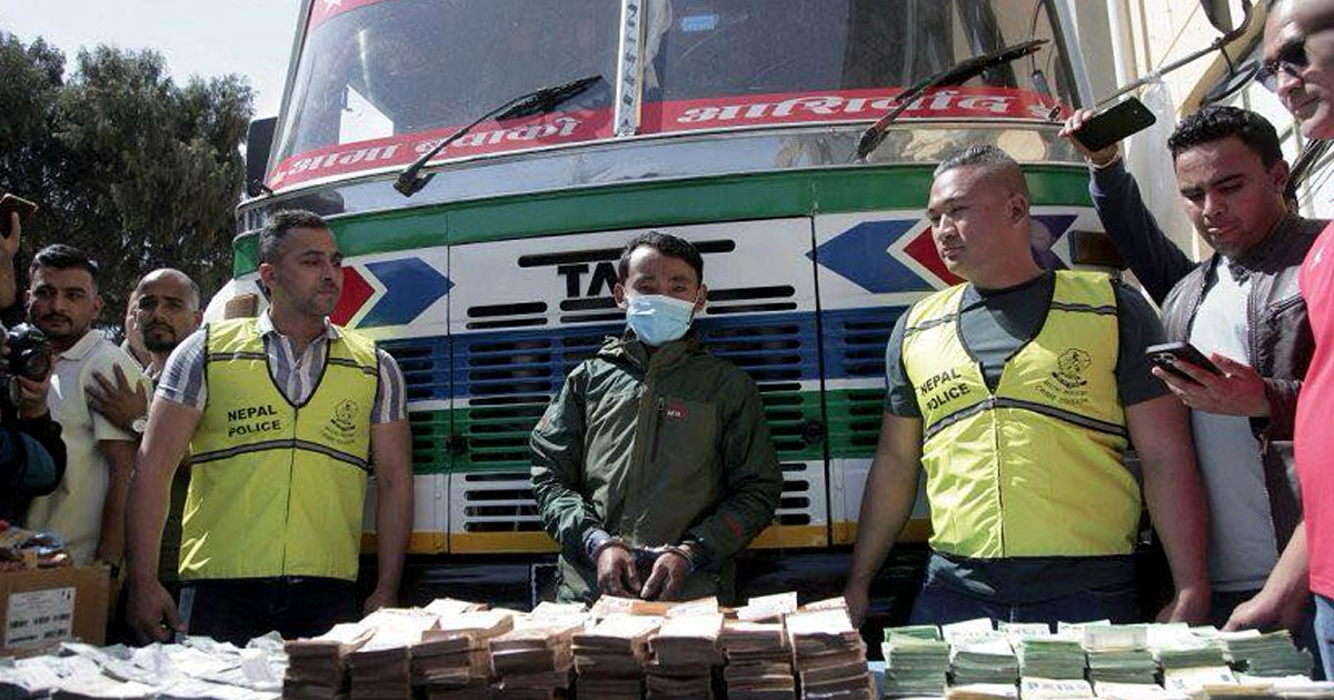 २५ करोडसहित पक्राउ परेका ट्रक चालक कुसाङ लामा कारागारबाट फरार