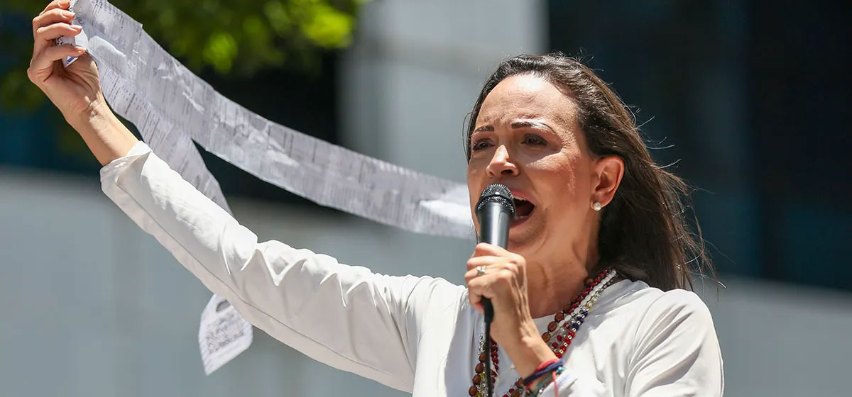 नोबेल शान्ति पुरस्कार पाउने मारिया कोरीना माचाडोको संघर्ष