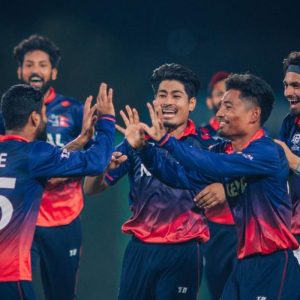 अपराजित नेपालले जित्यो टी–२० विश्वकप एसिया छनोटको उपाधि