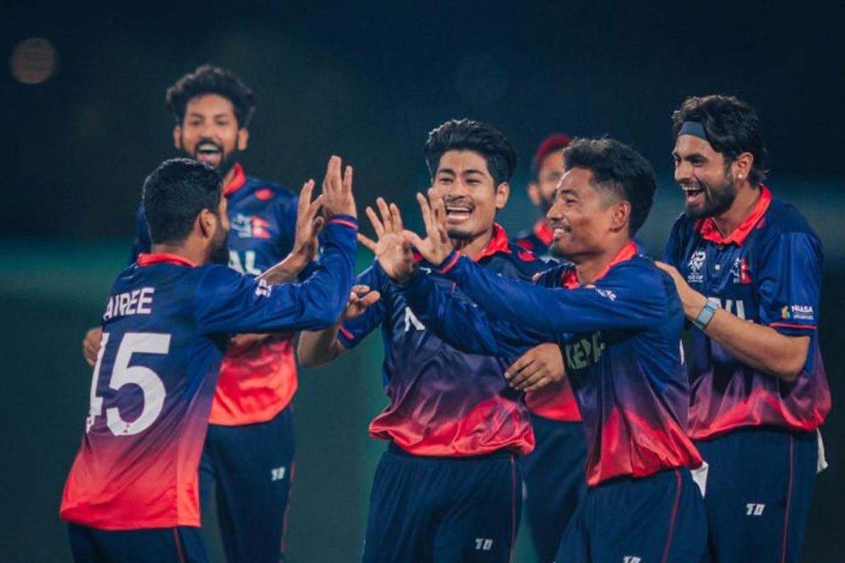 अपराजित नेपालले जित्यो टी–२० विश्वकप एसिया छनोटको उपाधि