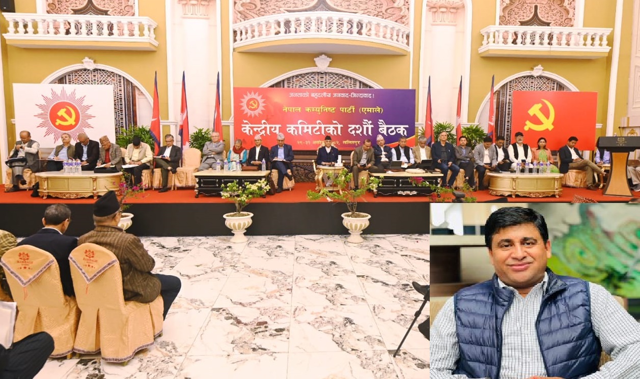 युवालाई ४० प्रतिशत स्थान दिइनुपर्छ, अहिले नेतृत्व परिवर्तनको बहस सान्दर्भिक छैन: राजीव पहारी